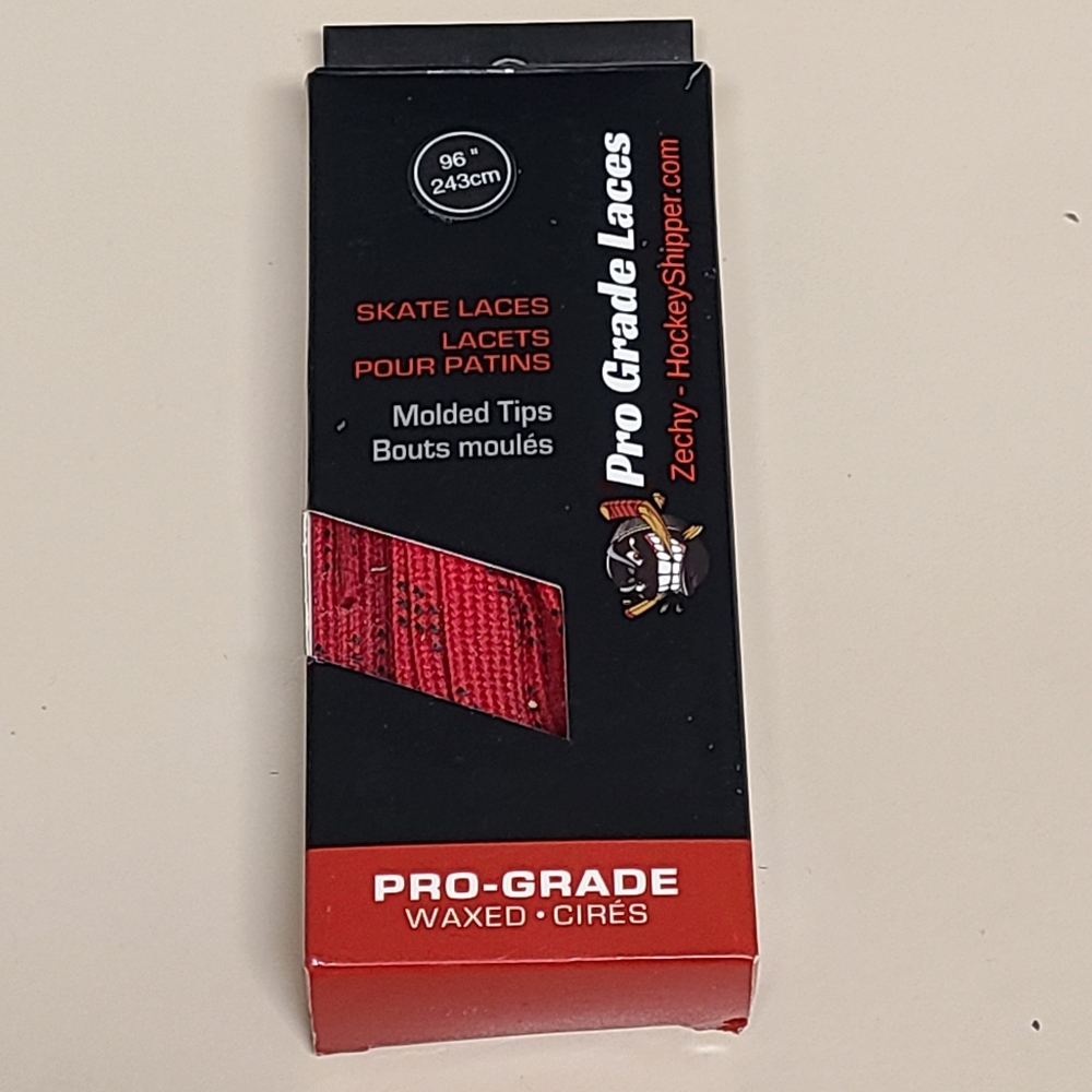 Zechy Hockey Pro Grade skate laces 96"